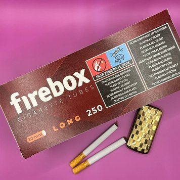 Гильзы  Firebox 500 Long (20 мм фильтр) 192 фото
